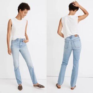 NWT Madewell The Petite Perfect Vintage Full-Length Jean in Colebrooke Wash 27P